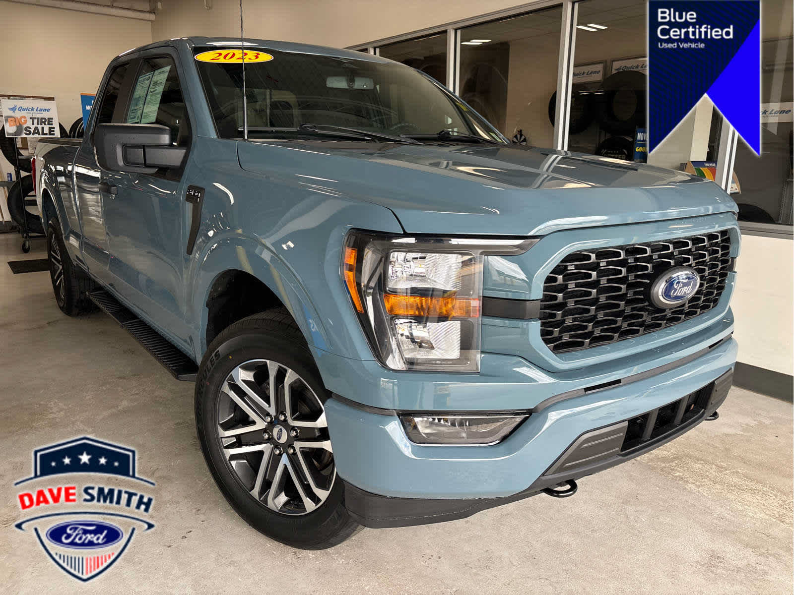 Certified 2023 Ford F150 XL w/ STX Appearance Package AWD/4WD image 4