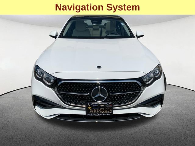 Used 2025 Mercedes-Benz E 350 4MATIC Sedan image 4