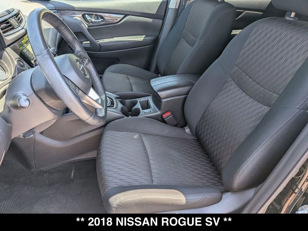 Used 2018 Nissan Rogue SV FWD image 17