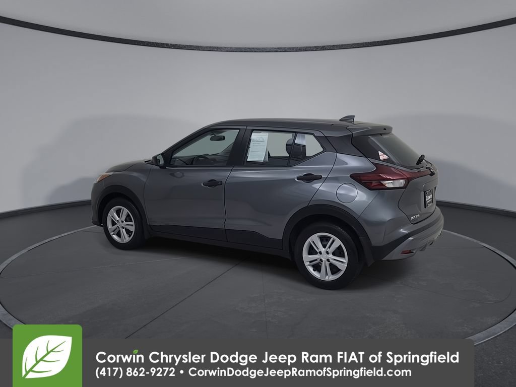 Used 2024 Nissan Kicks S FWD image 10
