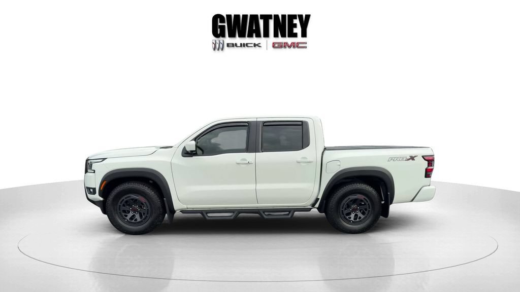 Used 2025 Nissan Frontier Pro-X w/ Pro Convenience Package RWD image 8