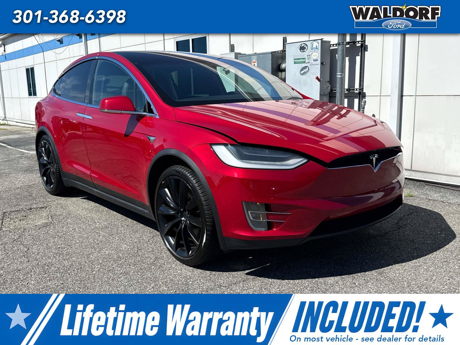 Used 2020 Tesla Model X AWD/4WD image 1