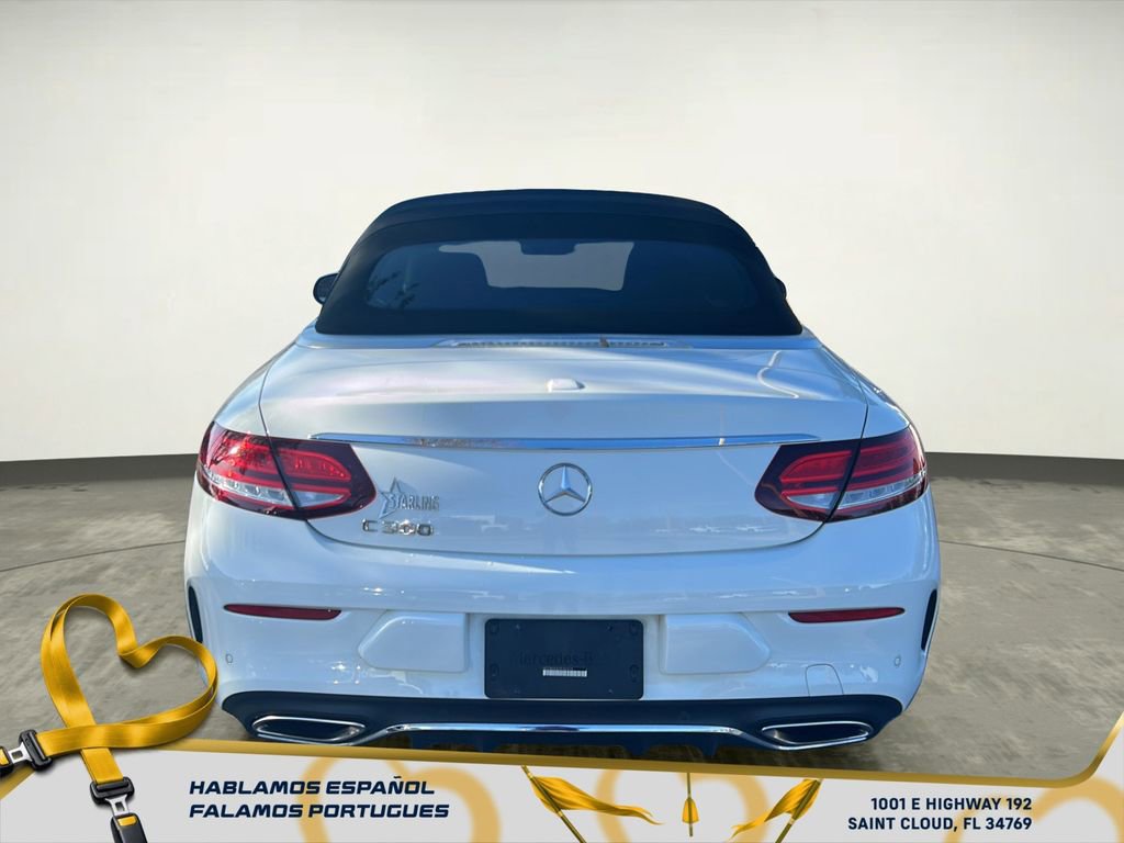 Used 2019 Mercedes-Benz C 300 Cabriolet image 5