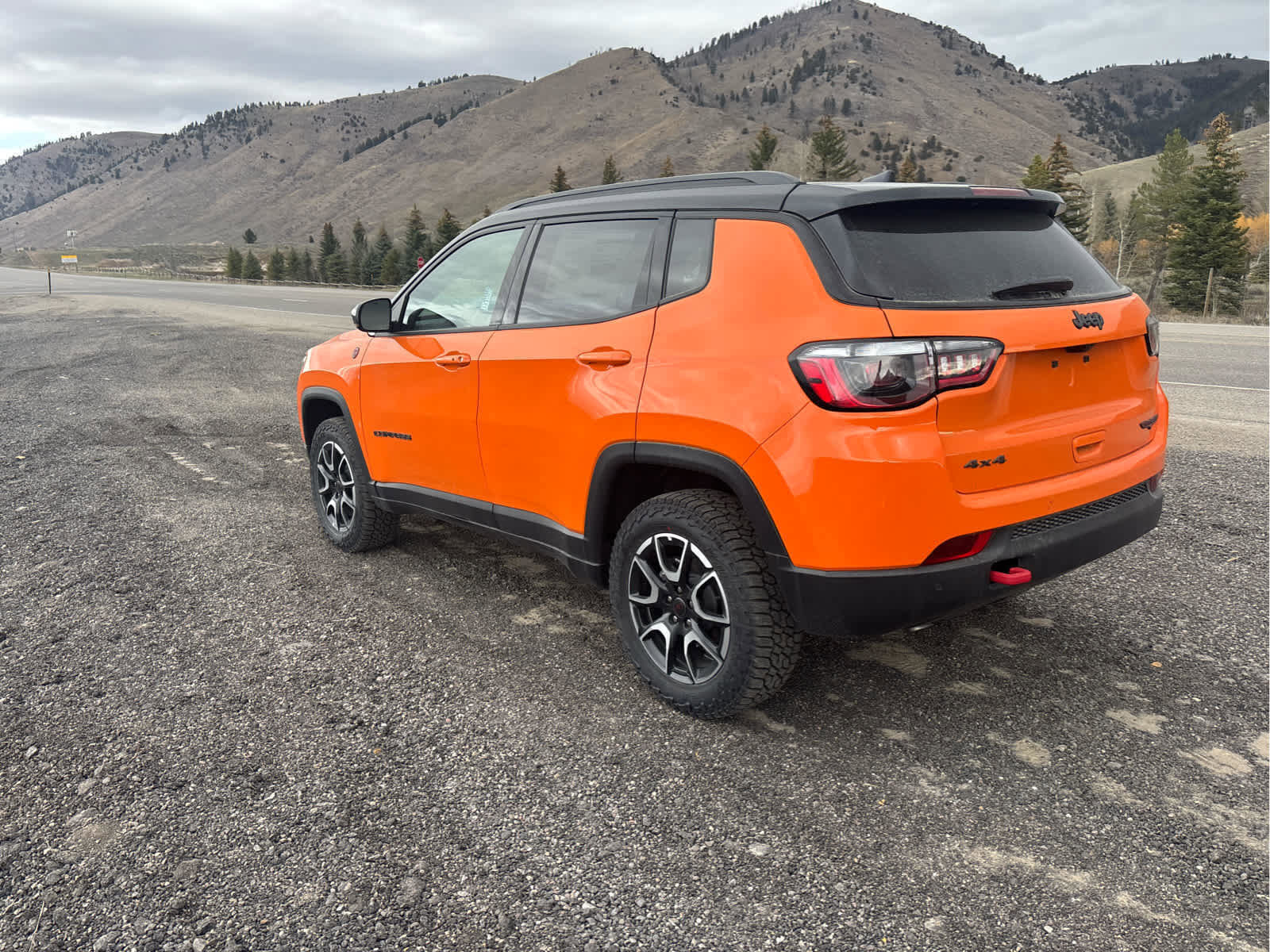 New 2026 Jeep Compass Trailhawk image 75