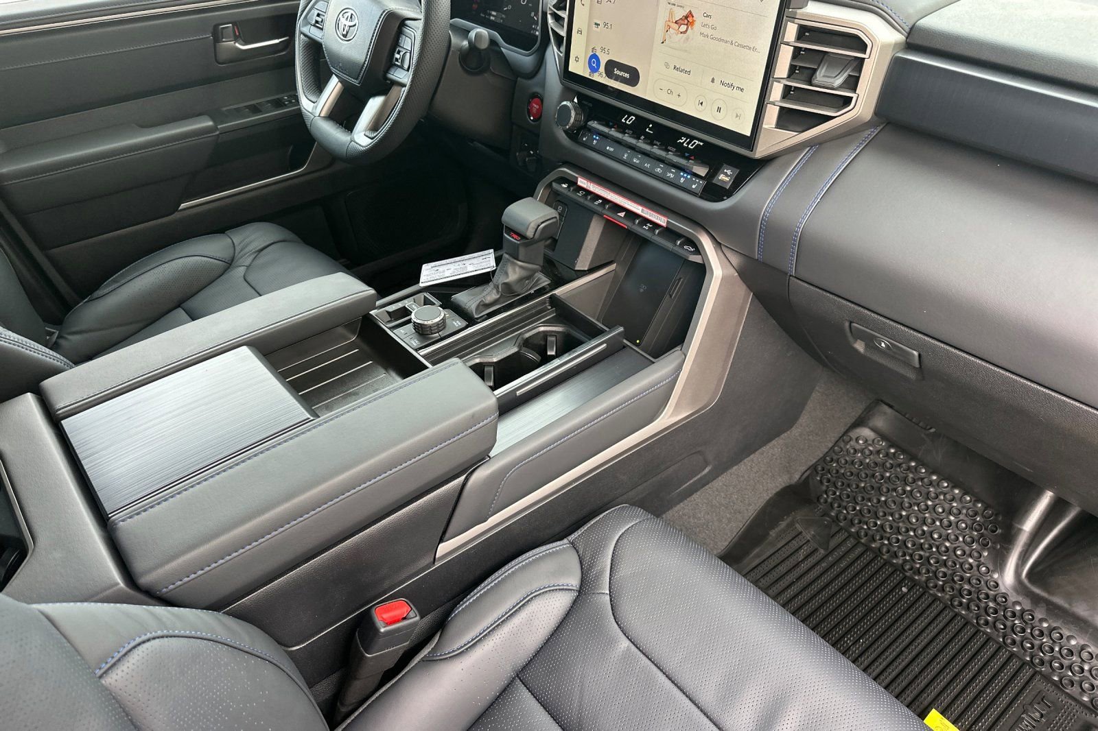 New 2026 Toyota Tundra Platinum image 14