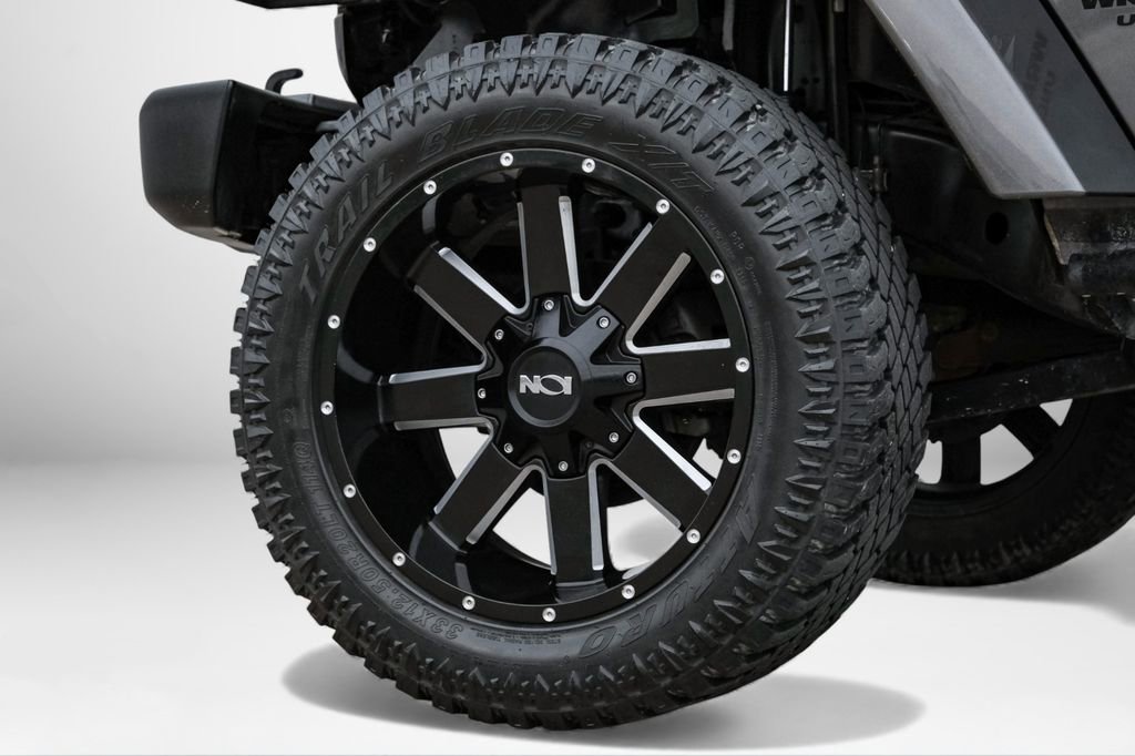 Used 2014 Jeep Wrangler Unlimited Sahara w/ Trailer Tow Group image 21