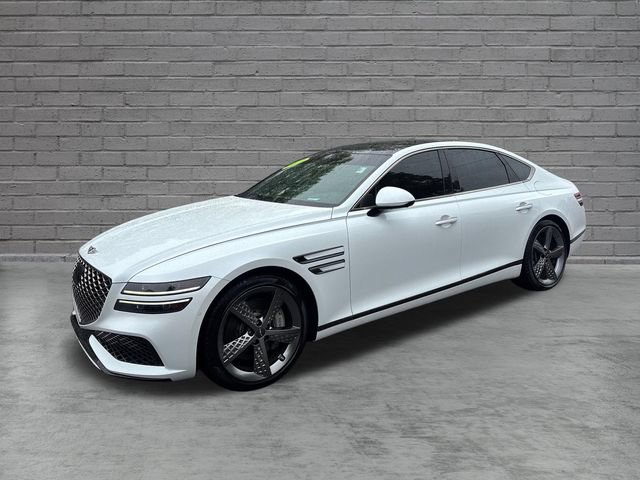 Used 2022 Genesis G80 3.5T Sport w/ Sport Prestige Package AWD/4WD image 3
