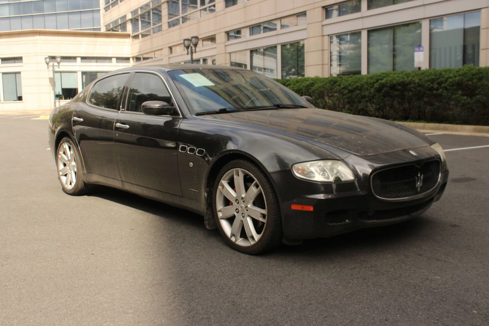 Used 2008 Maserati Quattroporte Executive GT