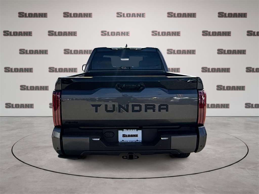 New 2026 Toyota Tundra Platinum image 4