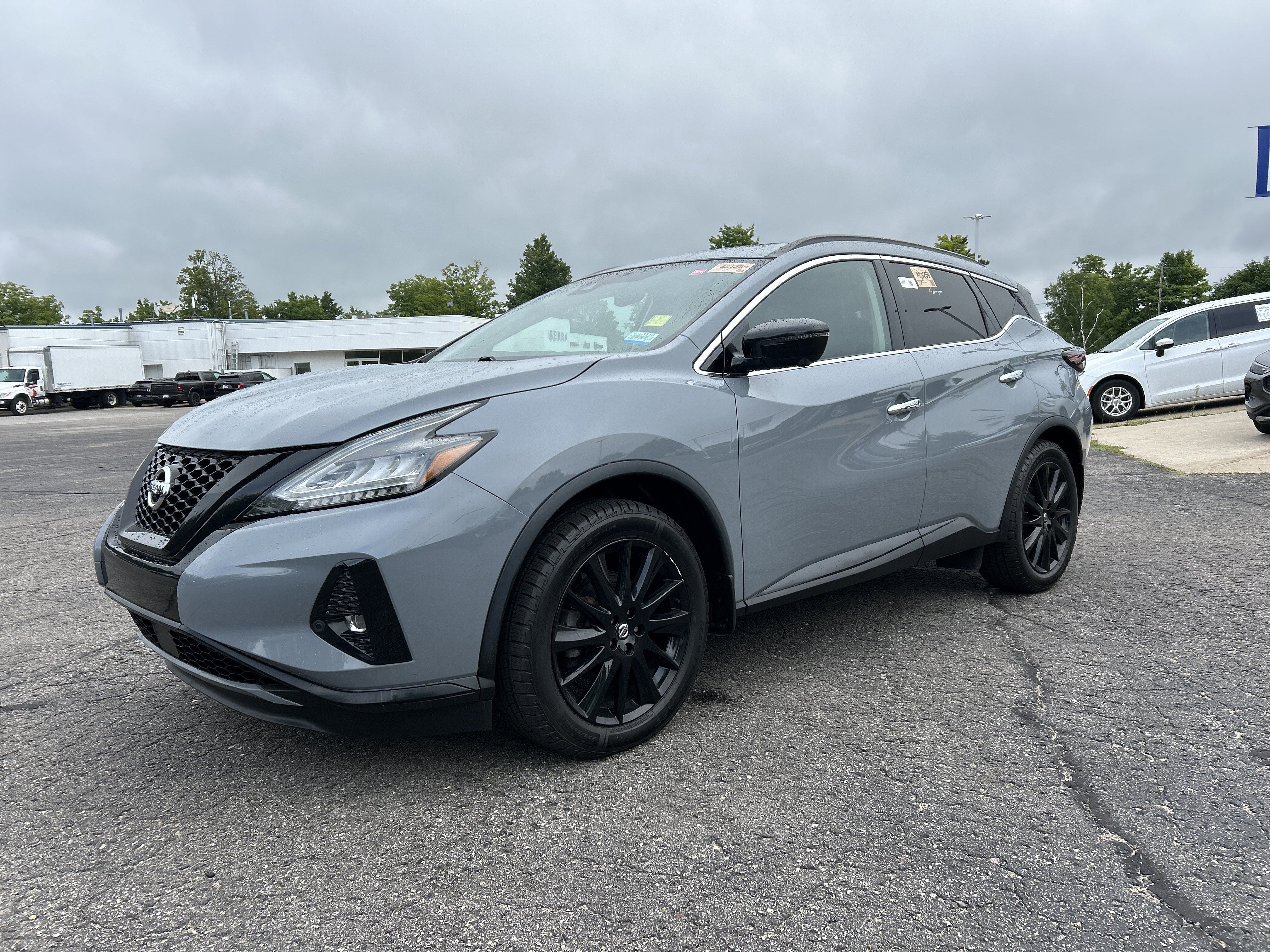 Used 2021 Nissan Murano SL AWD/4WD image 8