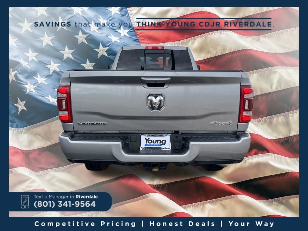 Used 2023 RAM 3500 Laramie image 4