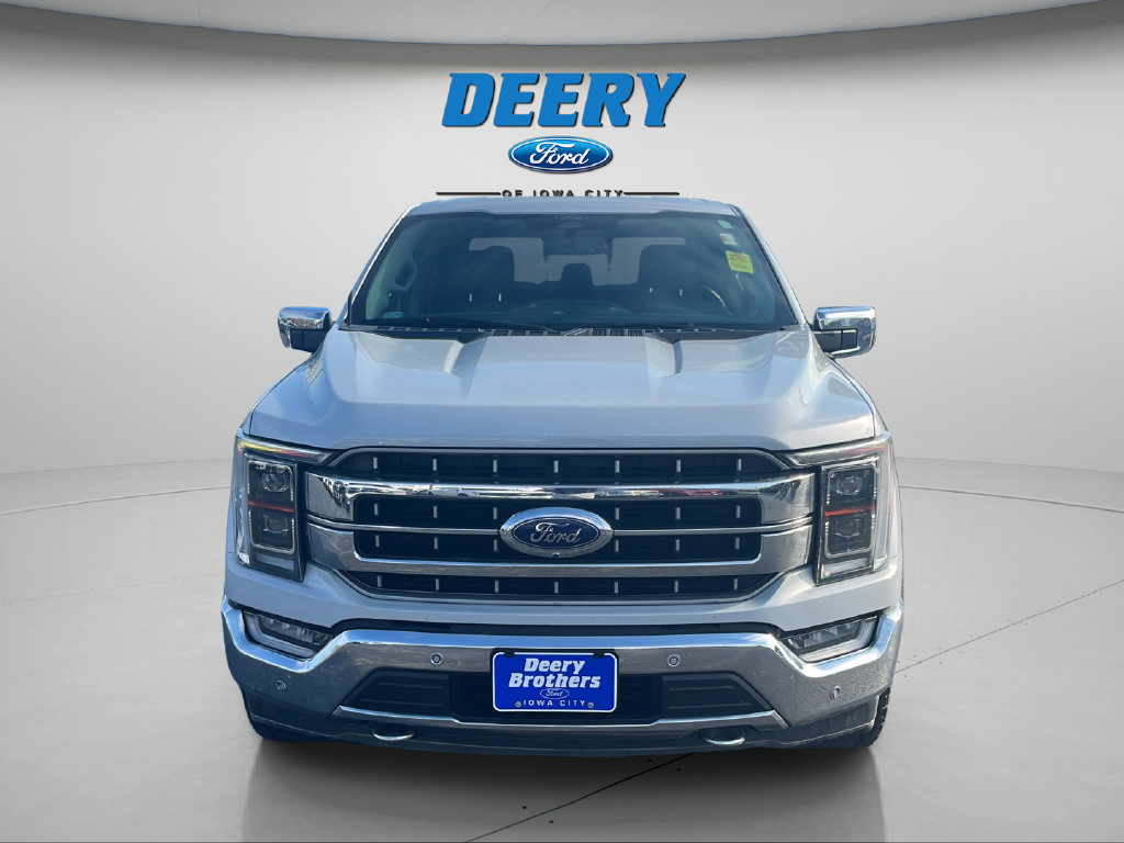 Used 2022 Ford F150 Lariat w/ Equipment Group 502A High AWD/4WD image 3