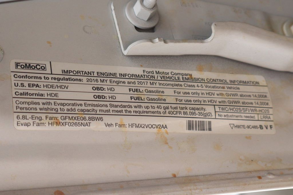 Used 2017 Ford F550 2WD Regular Cab Super Duty image 20