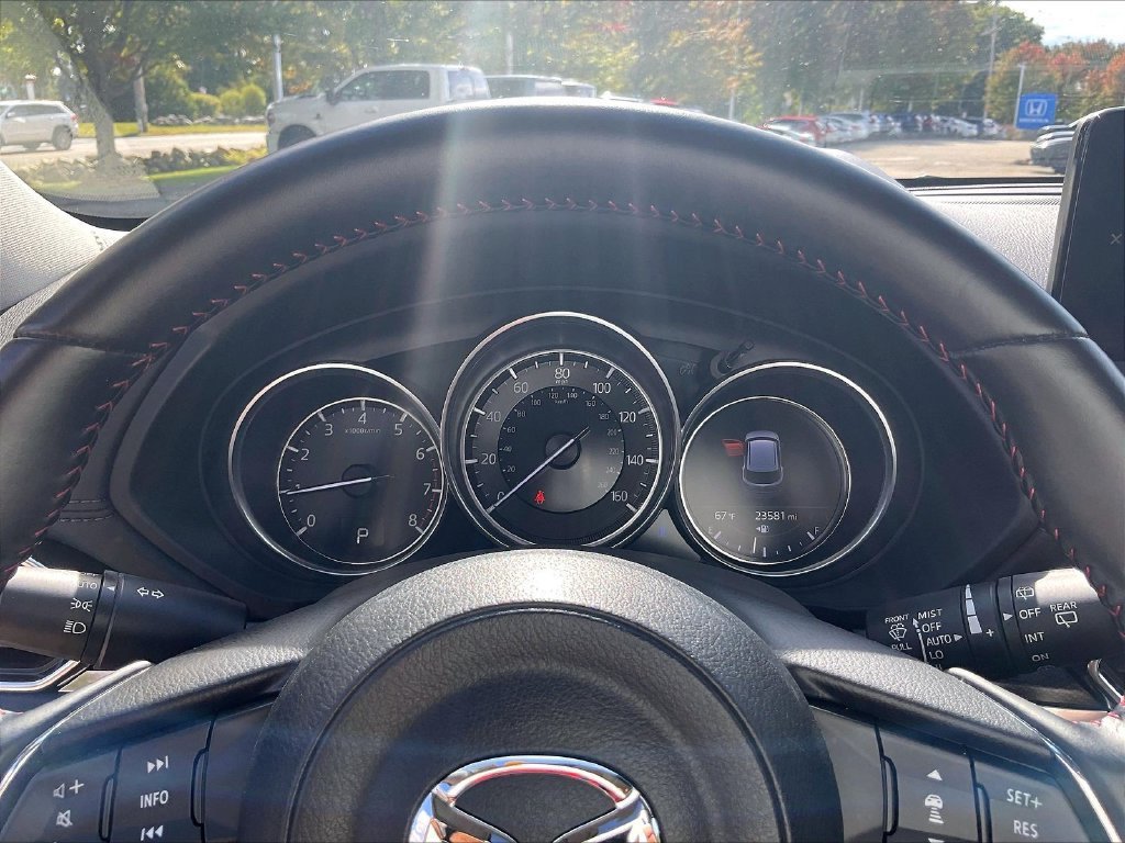 Used 2021 MAZDA CX-5 Carbon Edition AWD/4WD image 25