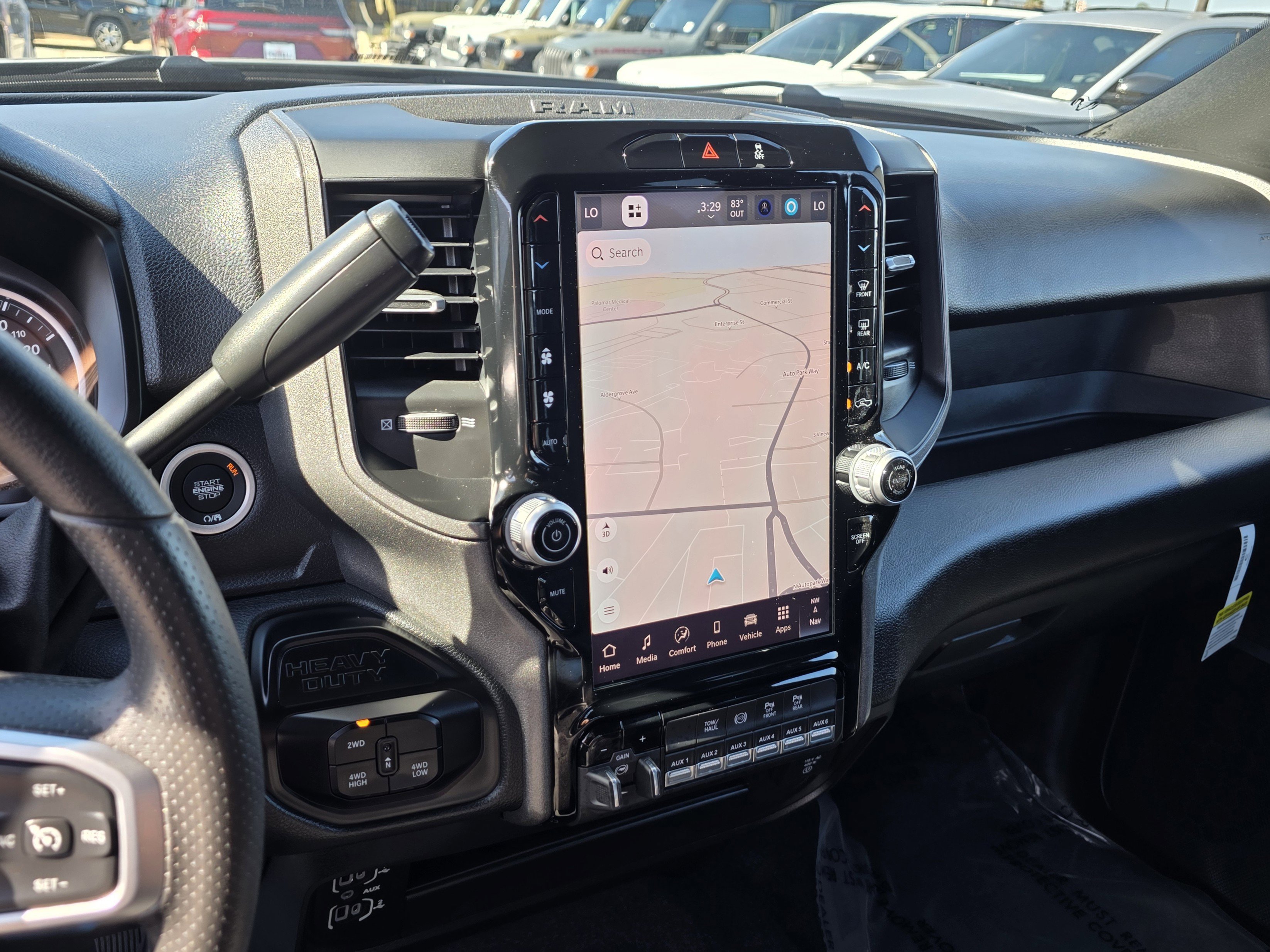 New 2026 RAM 2500 Tradesman image 16