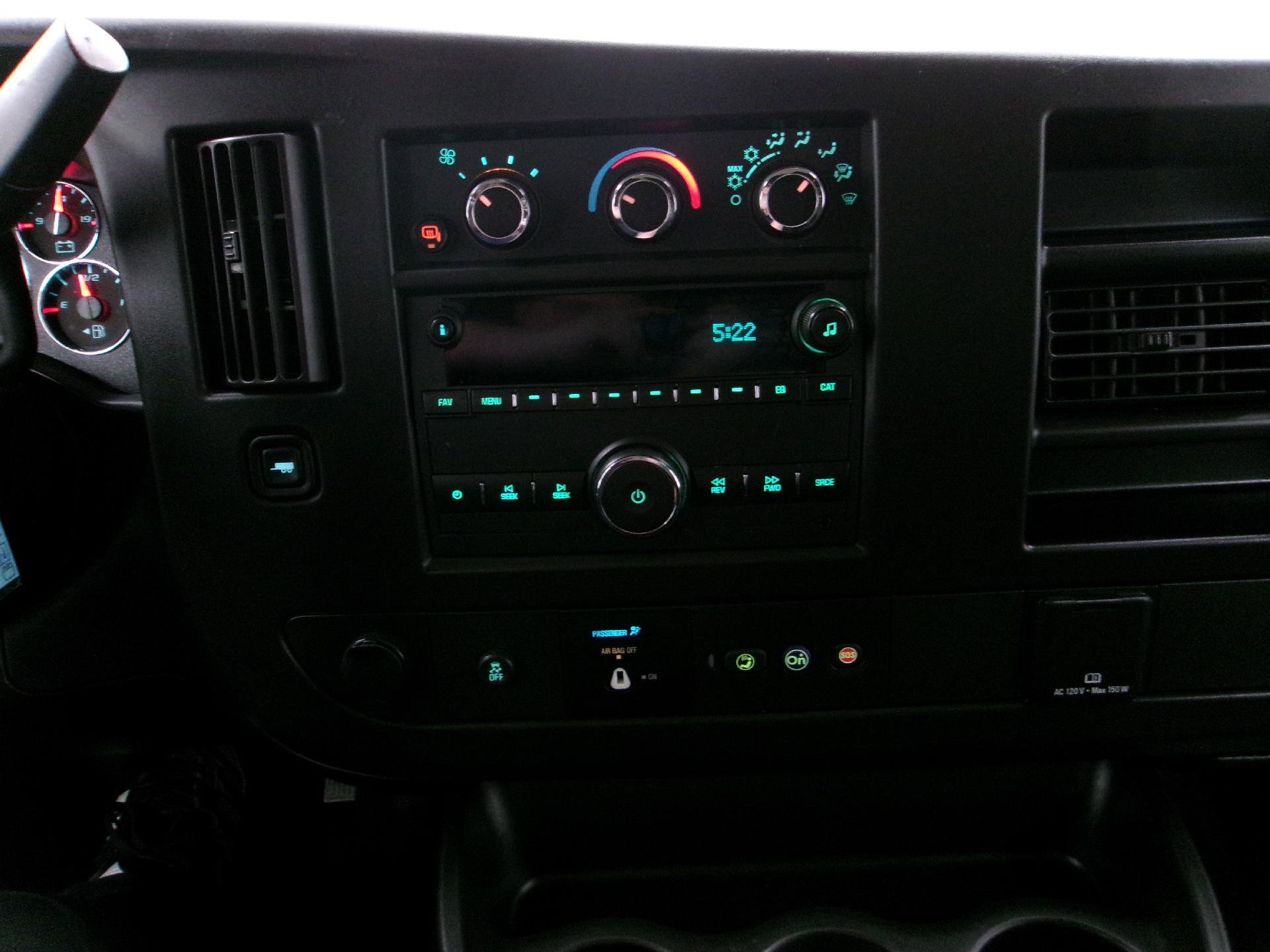 Certified 2024 Chevrolet Express 2500 3D Cargo Van w/ Driver Convenience Package image 8