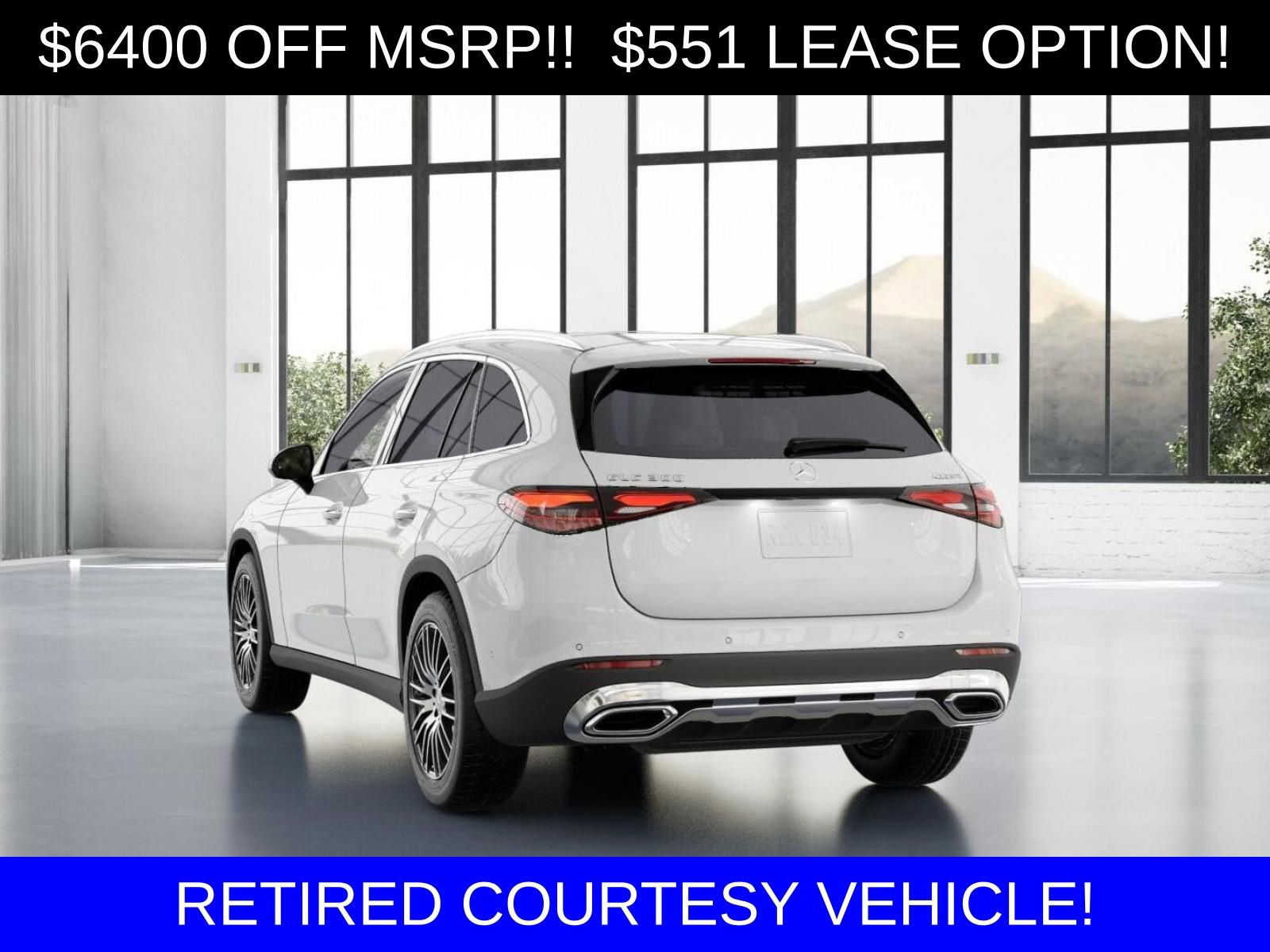 New 2025 Mercedes-Benz GLC 300 4MATIC image 27