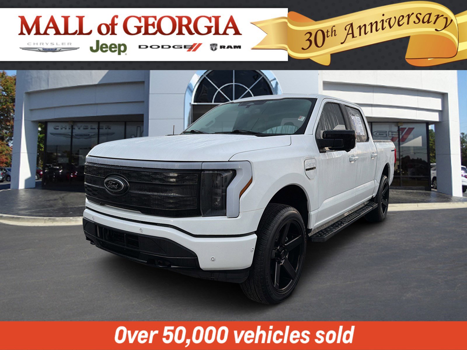 Used 2022 Ford F150 Lightning Platinum
