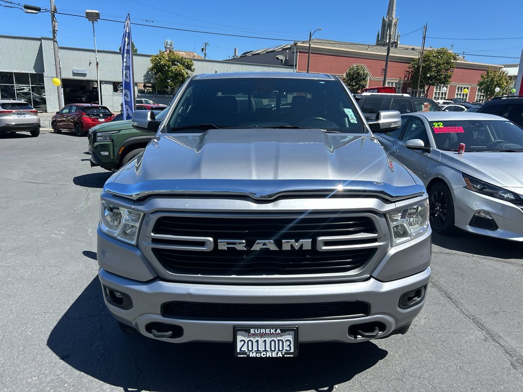 Used 2021 RAM 1500 Big Horn AWD/4WD image 2