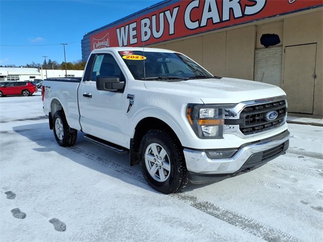 Used 2023 Ford F150 XLT w/ Equipment Group 301A Mid