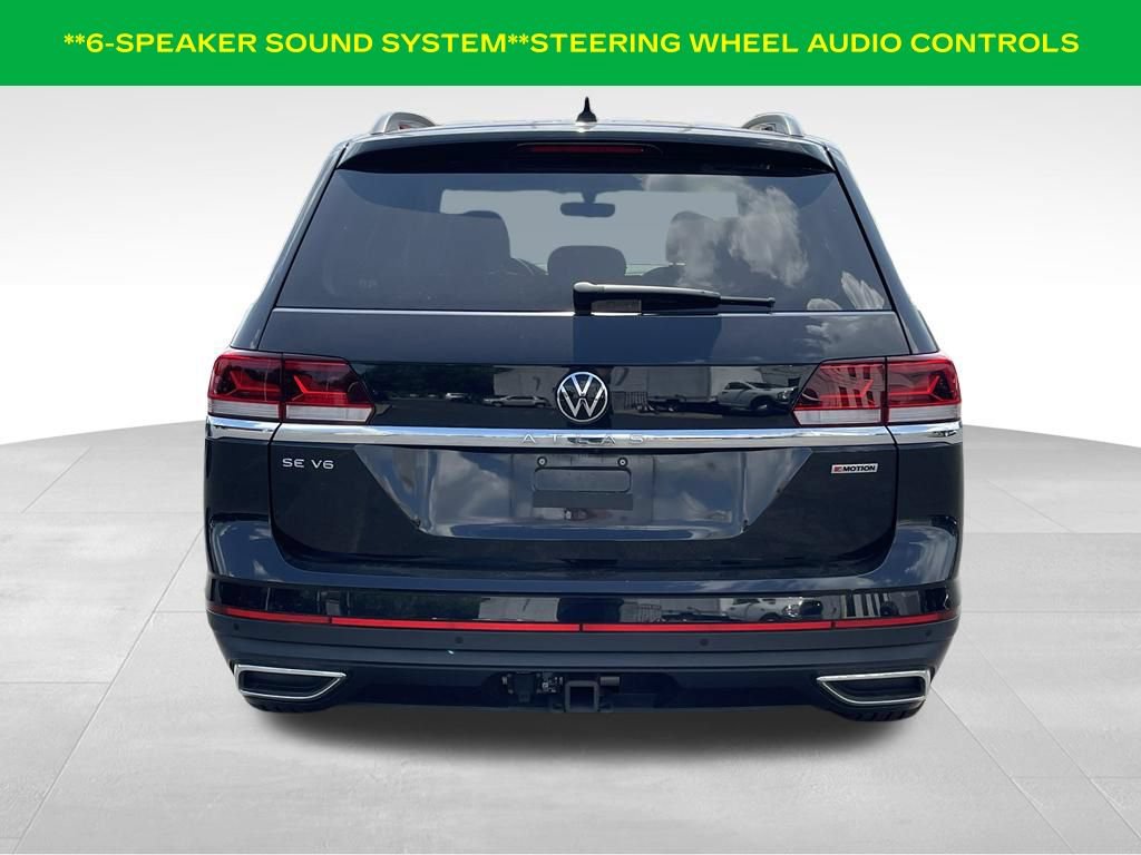 Used 2022 Volkswagen Atlas SE AWD/4WD image 10