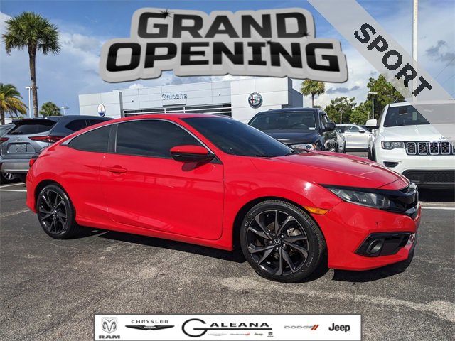 Used 2020 Honda Civic Sport