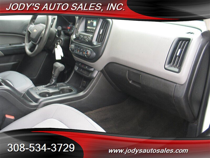 Used 2016 Chevrolet Colorado W/T w/ WT Convenience Package RWD image 21