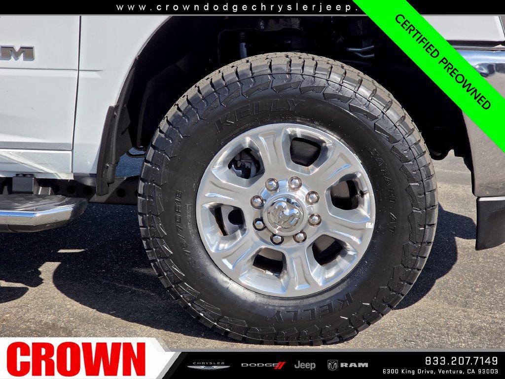 Certified 2024 RAM 2500 Big Horn AWD/4WD image 9