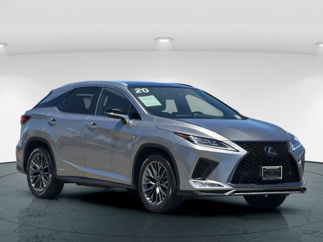Used 2020 Lexus RX 450h F Sport w/ Accessory Package AWD/4WD image 9