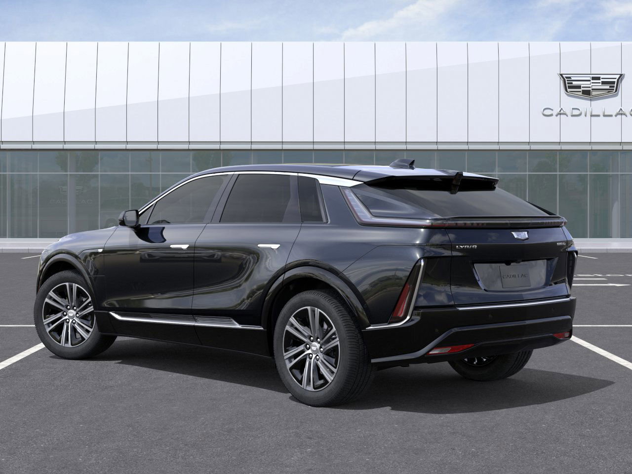 New 2025 Cadillac Lyriq Luxury image 3