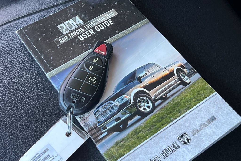 Used 2014 RAM 2500 Laramie AWD/4WD image 12