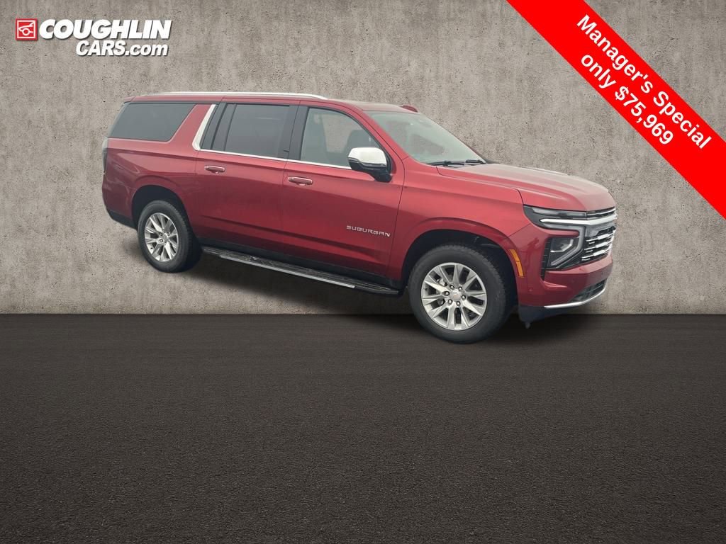 Used 2025 Chevrolet Suburban Premier image 6