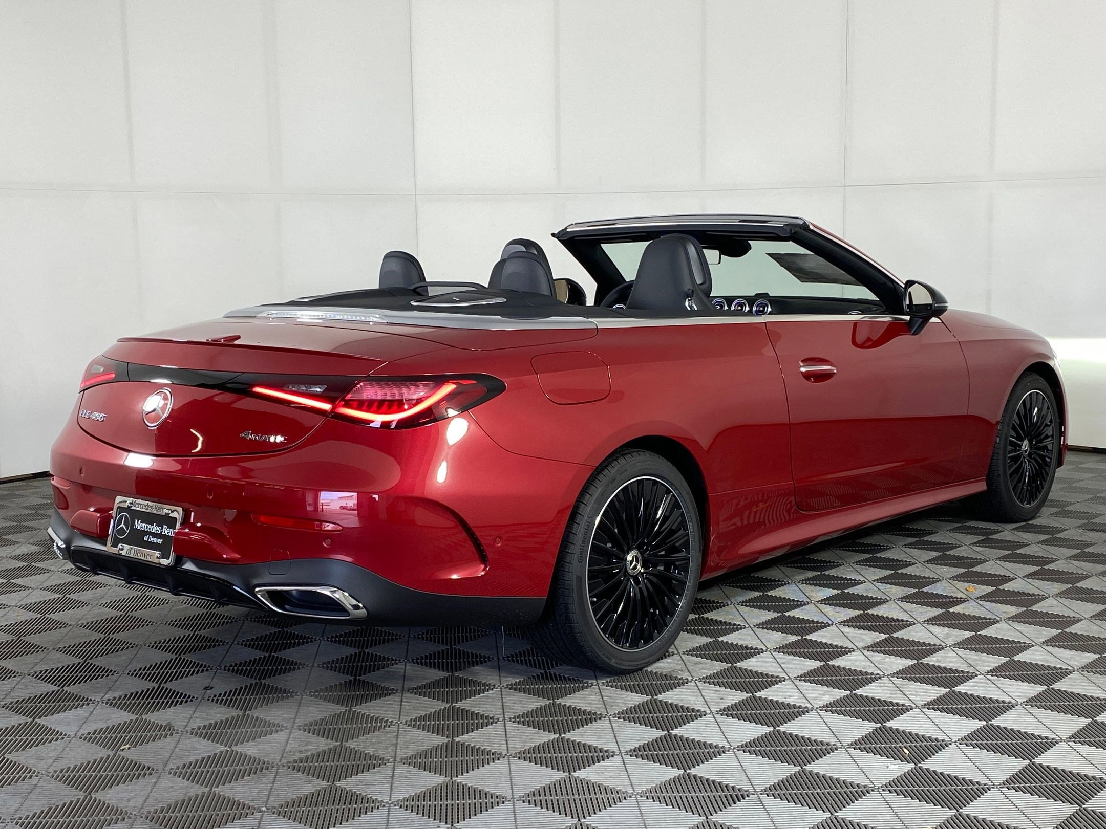 New 2026 Mercedes-Benz CLE 450 4MATIC Cabriolet image 8
