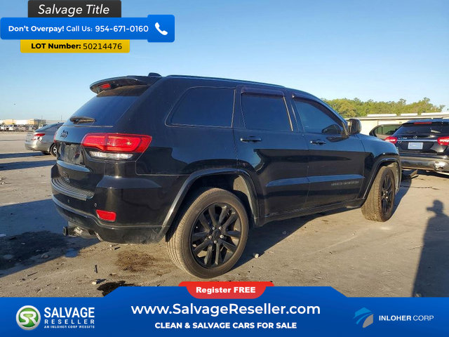 Used 2018 Jeep Grand Cherokee Altitude AWD/4WD image 4
