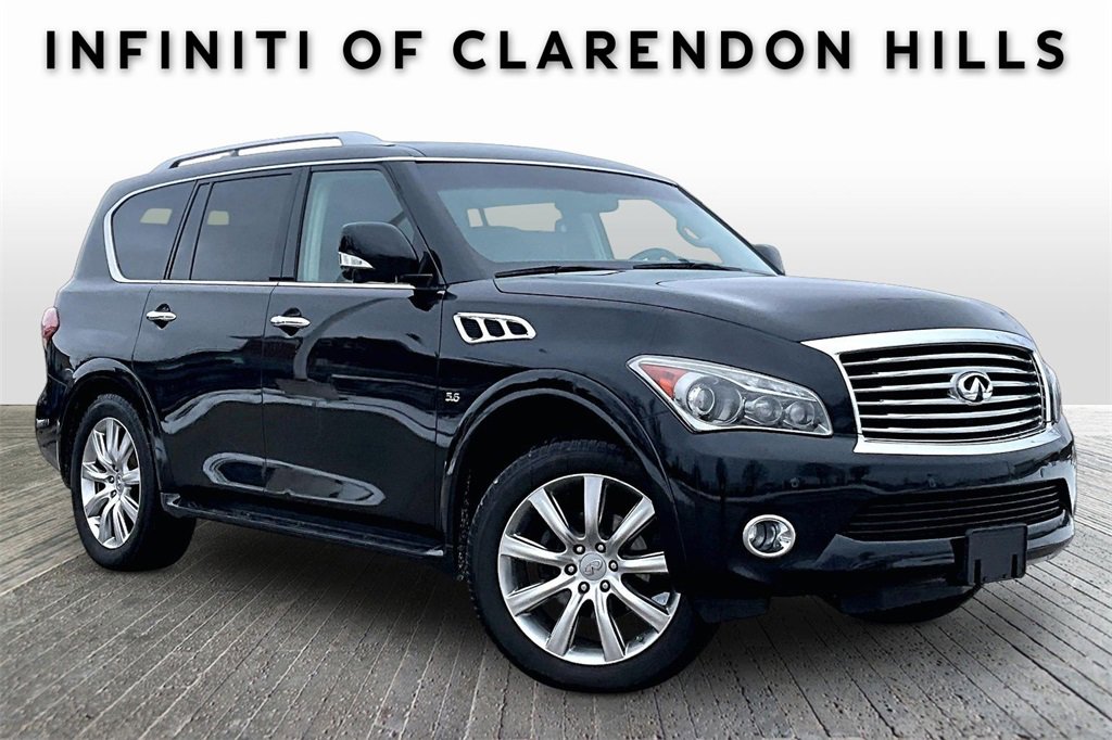 Used 2014 INFINITI QX80 4WD w/ Theater Package