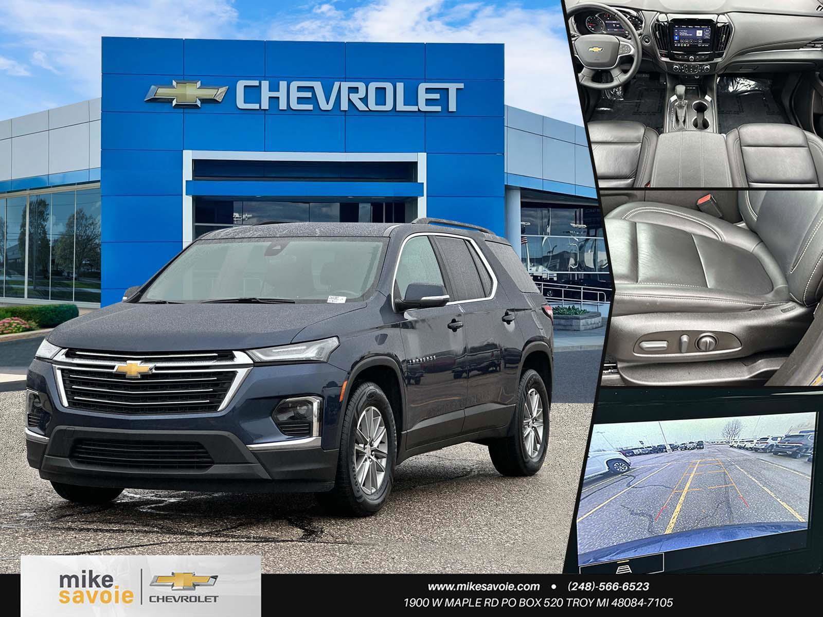 Certified 2023 Chevrolet Traverse LT