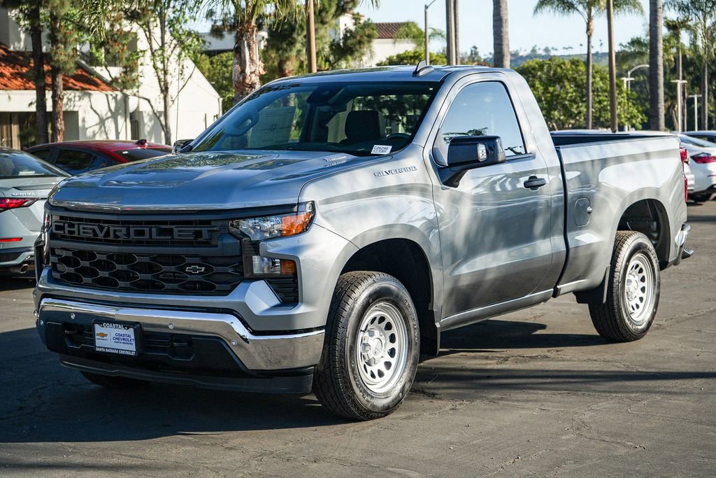 New 2026 Chevrolet Silverado 1500 W/T w/ WT Safety Package RWD image 3