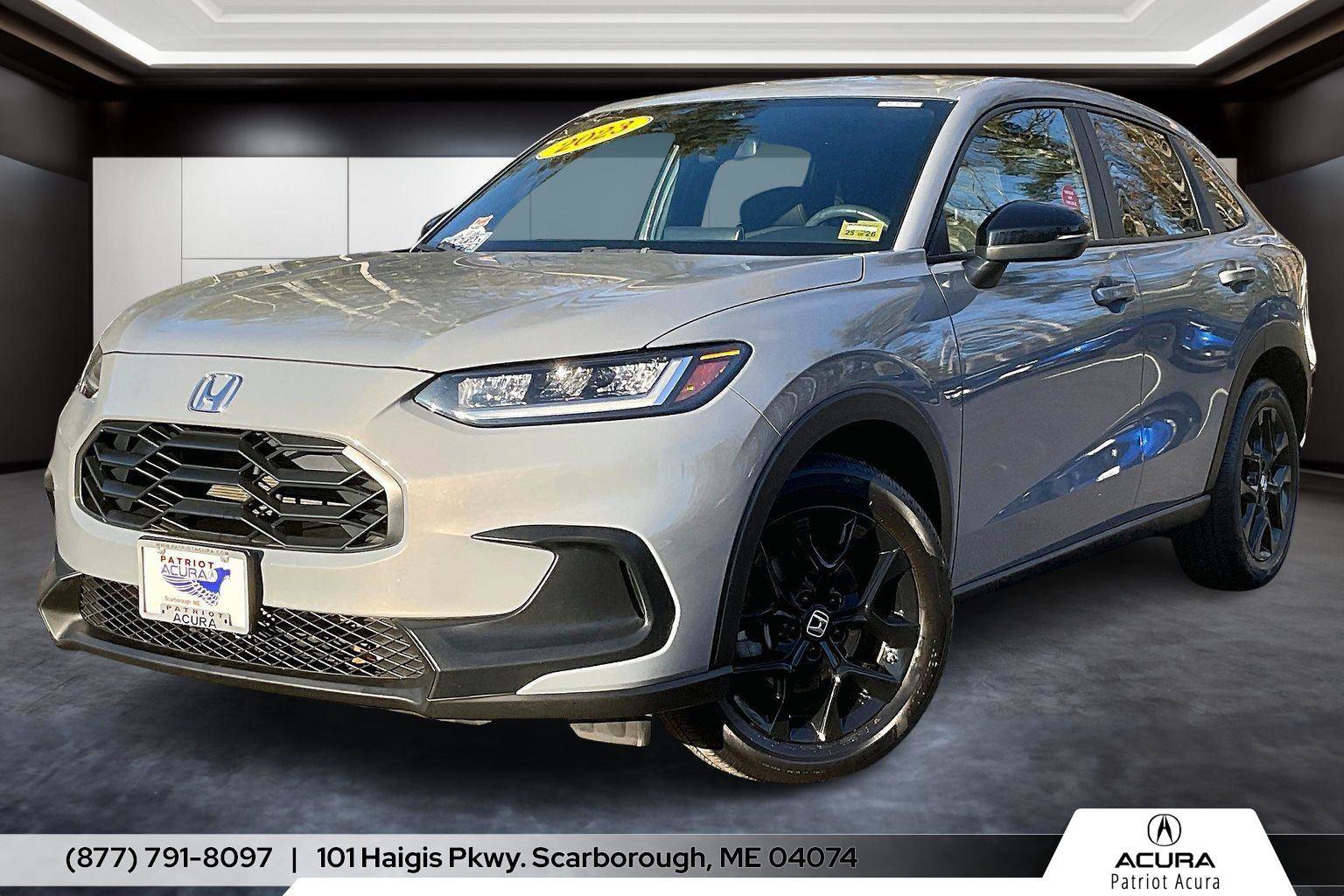 Used 2023 Honda HR-V Sport