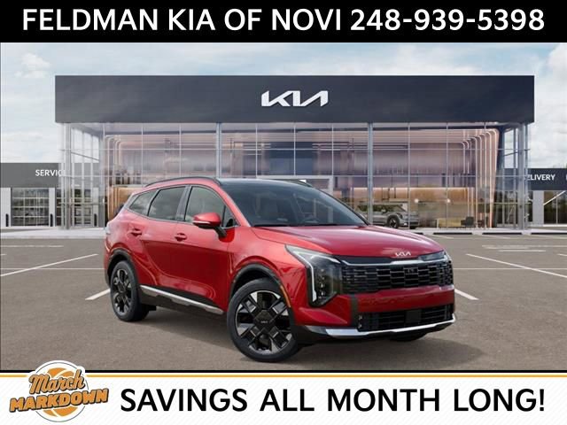 New 2026 Kia Sportage SX image 8