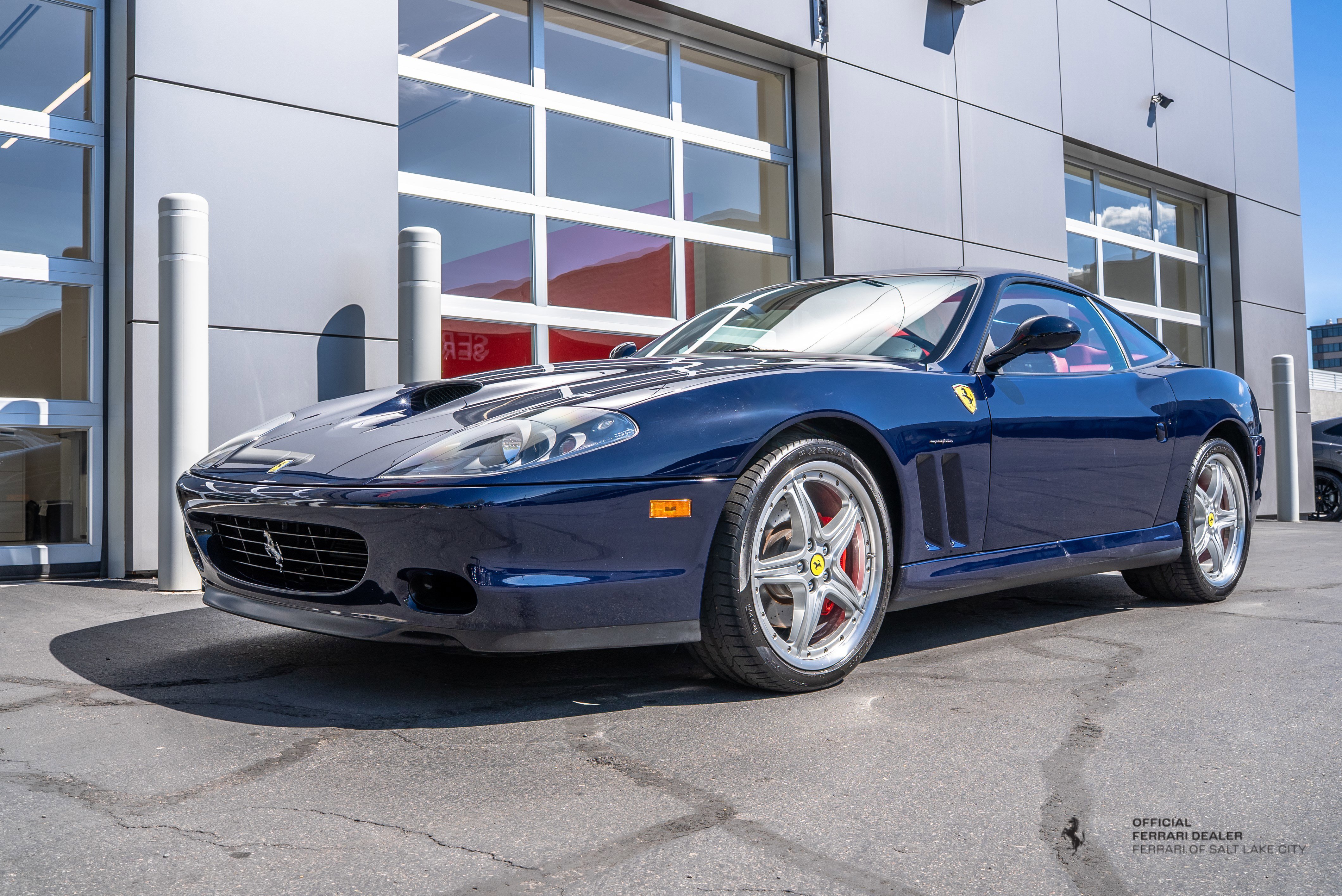 Certified 2003 Ferrari 575M Maranello