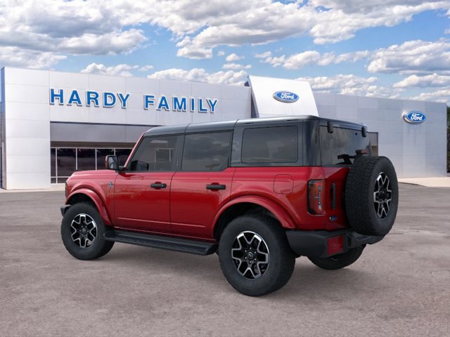 New 2026 Ford Bronco Outer Banks AWD/4WD image 4