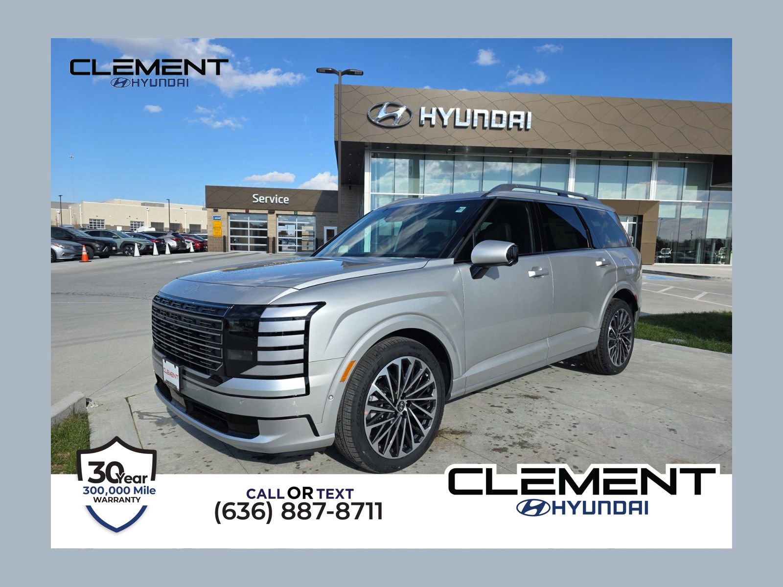 New 2026 Hyundai Palisade Calligraphy