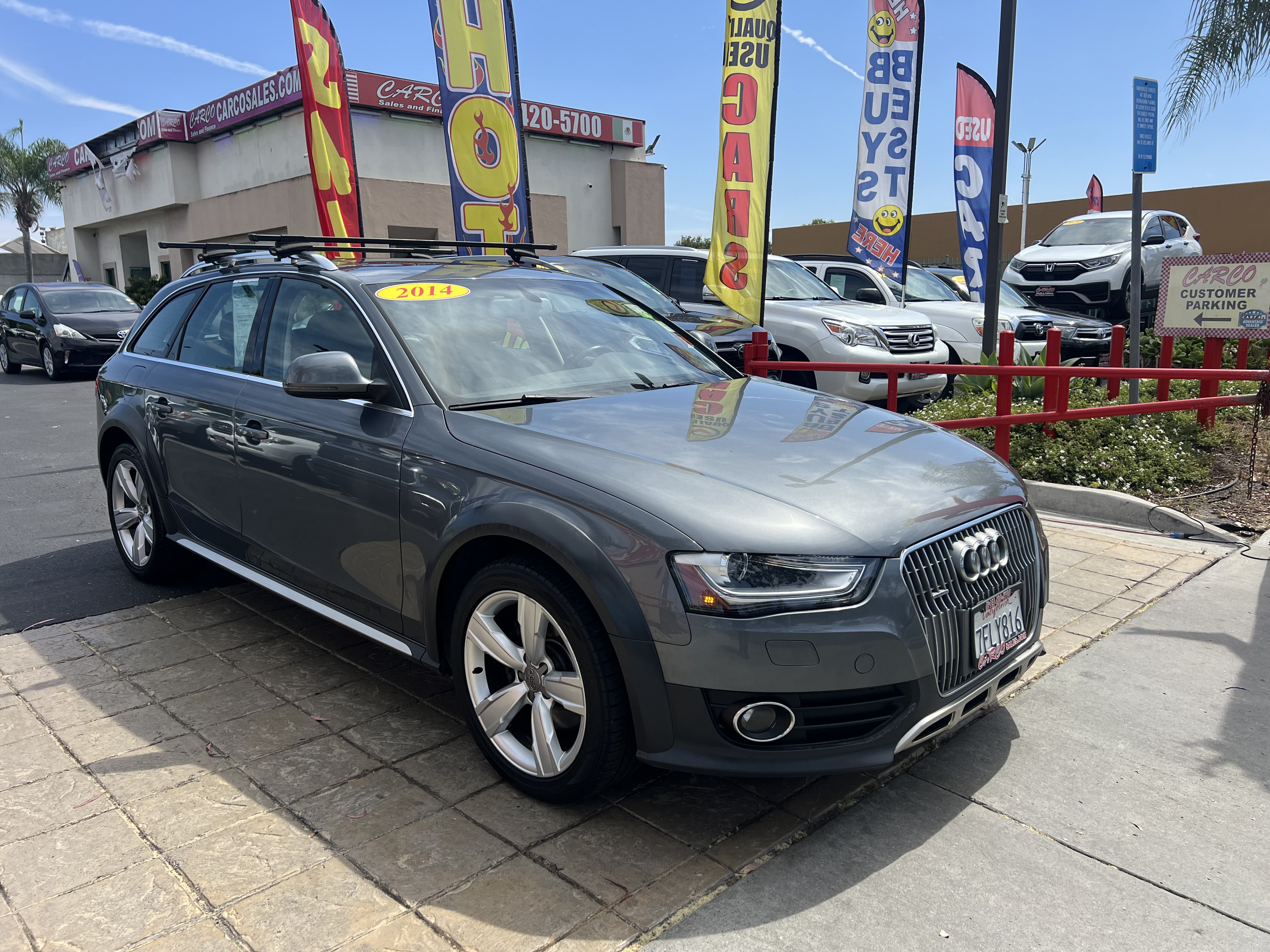Used 2014 Audi A4 Premium Plus AWD/4WD image 2