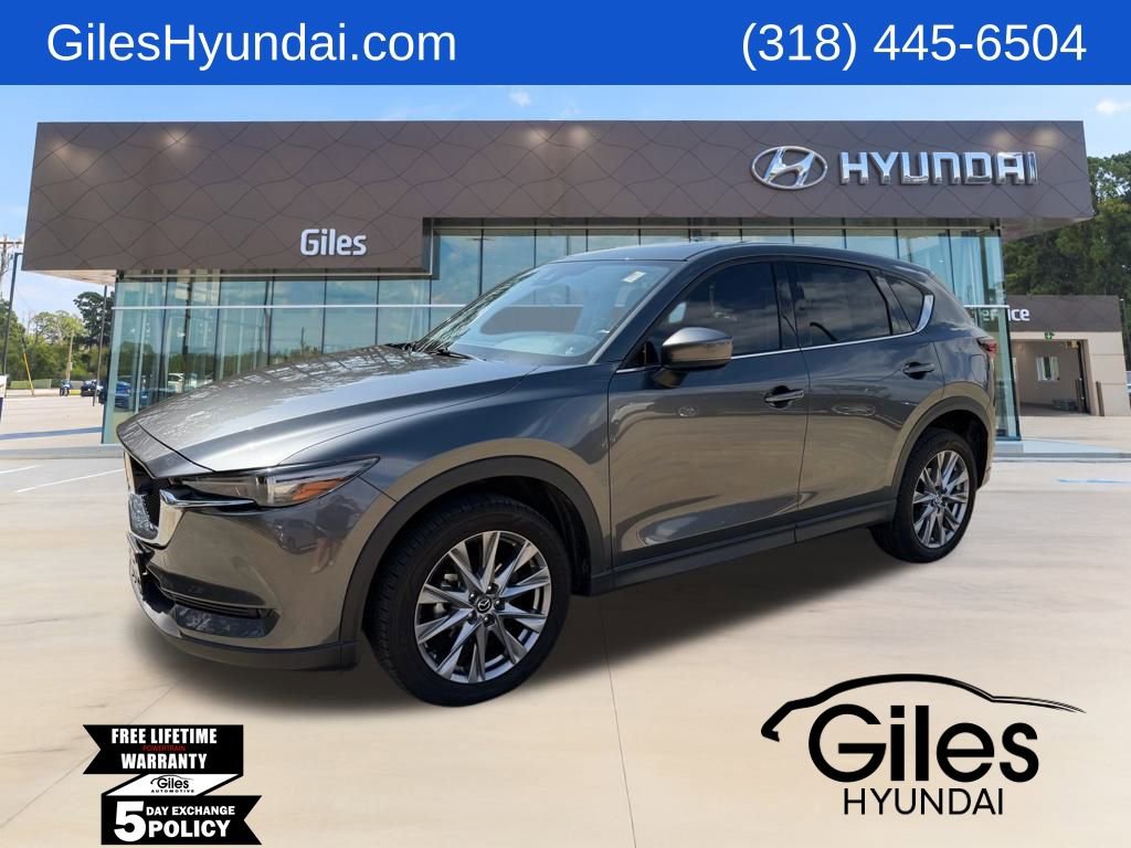 Used 2021 MAZDA CX-5 Grand Touring image 1