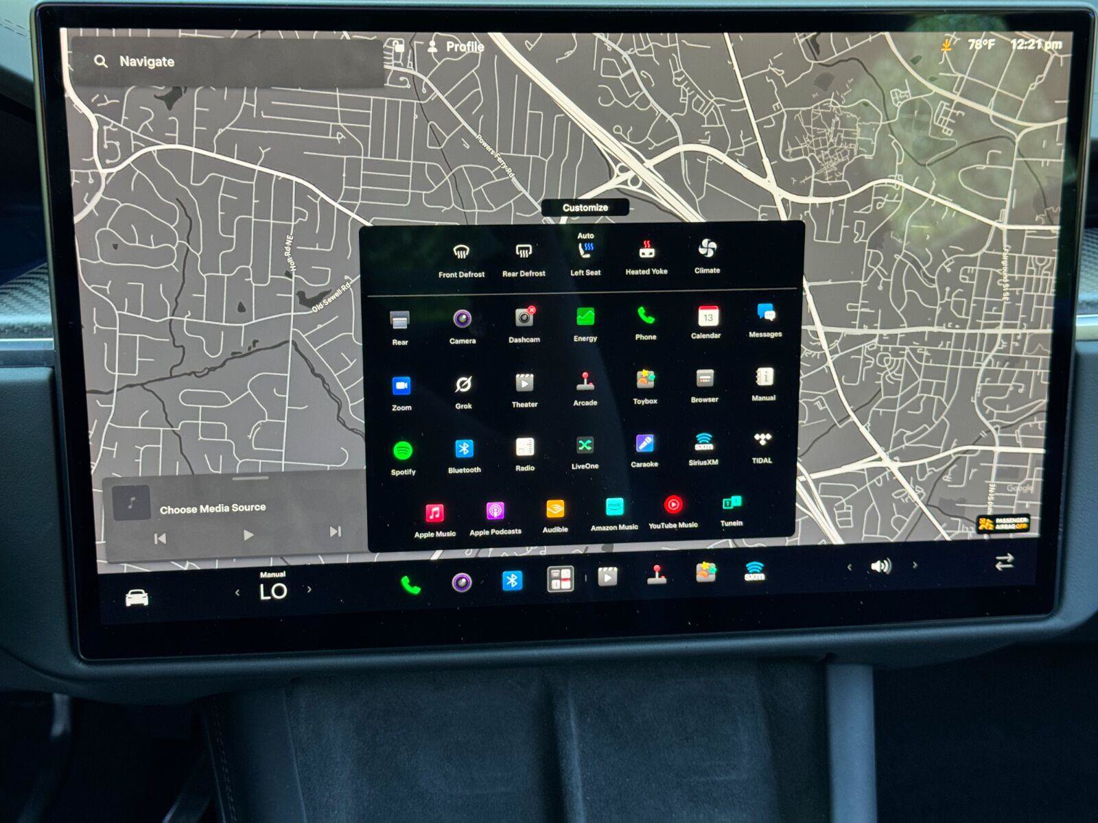 Used 2022 Tesla Model X Plaid AWD/4WD image 33