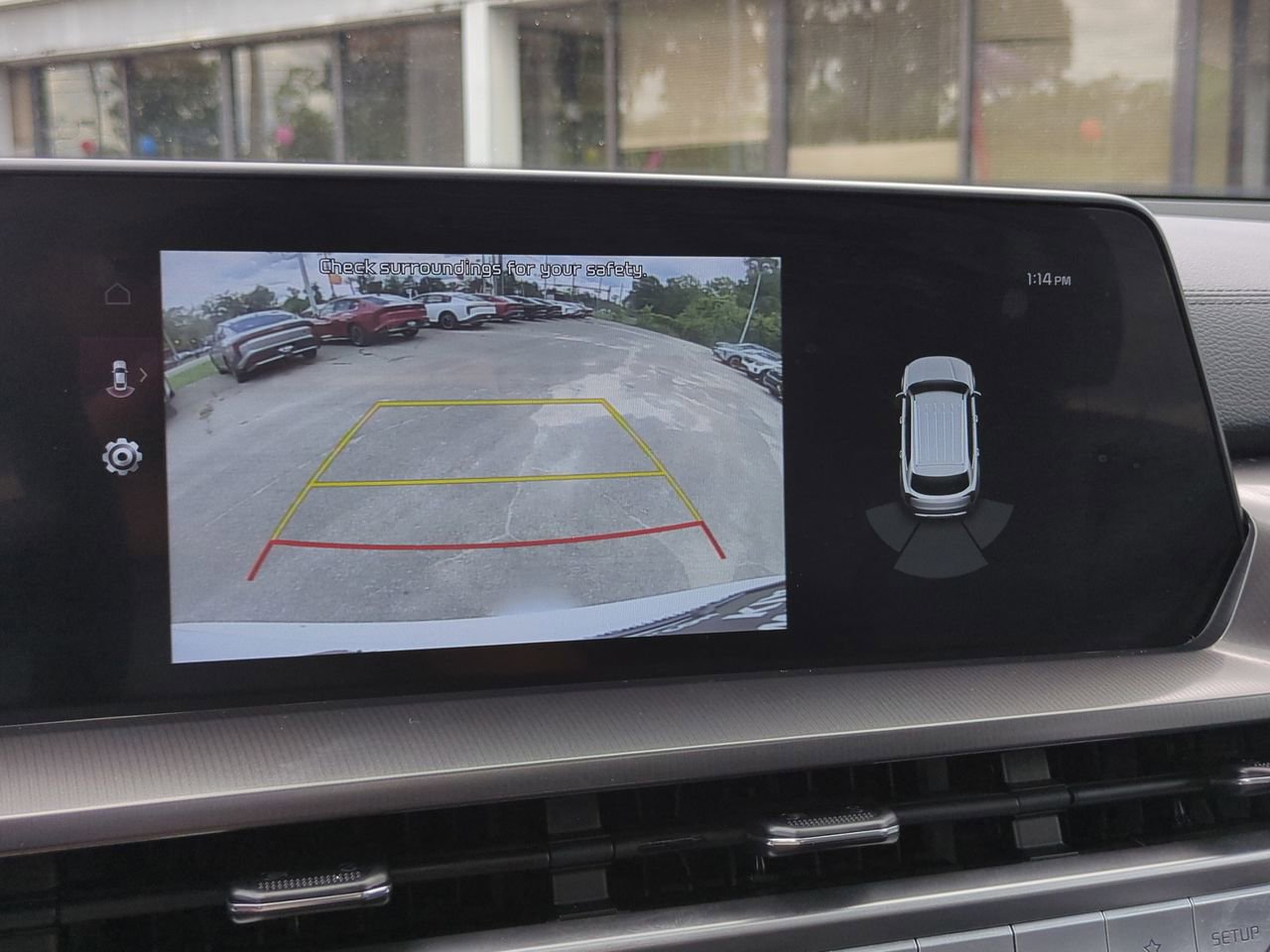 Certified 2025 Kia Telluride S FWD image 20
