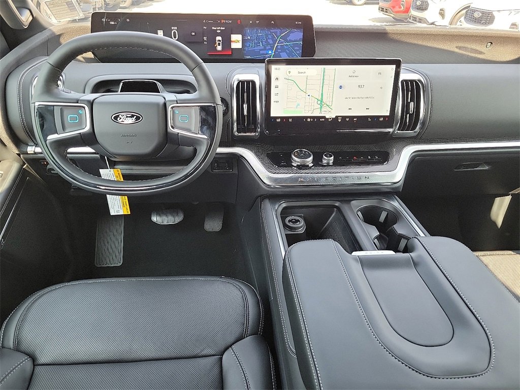 New 2025 Ford Expedition Max Platinum w/ Stealth Performance Package image 11
