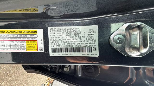 Used 2025 Honda Civic Sport image 32