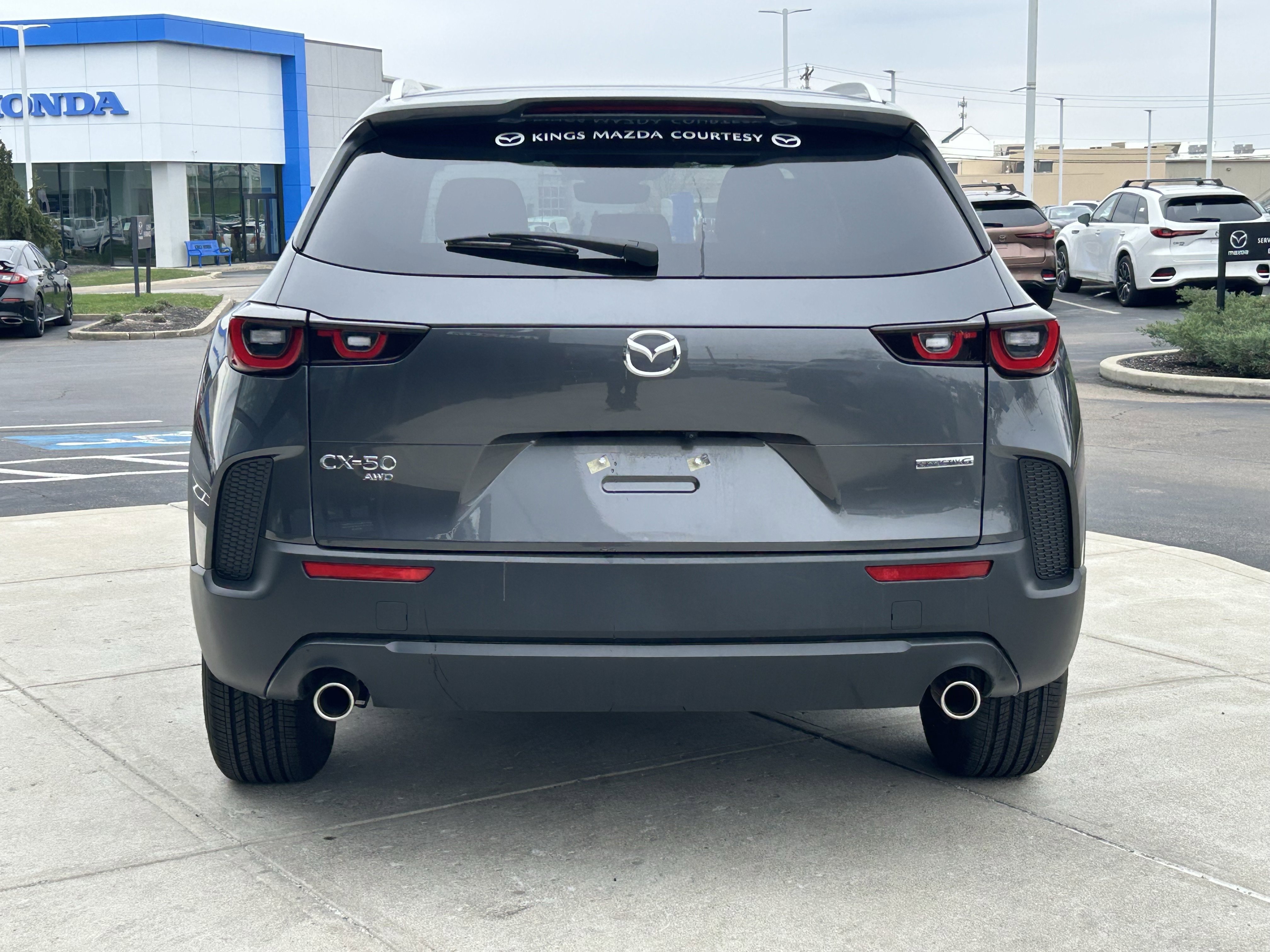 Certified 2025 MAZDA CX-50 AWD 2.5 S w/ Preferred Package image 6