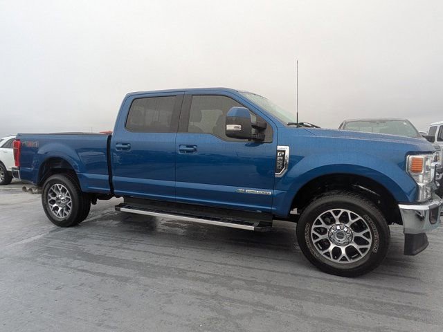 Used 2022 Ford F250 Lariat w/ Lariat Value Package image 1